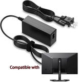 AC Adapter Charger For PHILIPS 24M1N3200VL 242E1GSJ Gaming Monitor