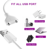 Magnetic USB Cable Charging Cord (10MM/0.39Inch)
