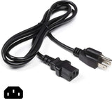 UL 6ft AC Power Cord Cable For Creality Sermoon Series: D3 V1  V1Pro V2 D1 M1