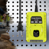 P117 Charger for Ryobi ONE+ P102 P103 P105 P107 P108 P189 P190 P197