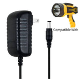 12V AC Adapter for Stanley Fatmax SL10LEDS LED Light Charger
