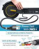 UL 6Ft 3-Prong Power Cord For Ninebot by Segway MAX G2/G30/G30P/P65/P100S