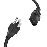 6ft AC Power Cord Cable Lead for Zojirushi NL-BAC05 5.5-Cup Micom Rice Cooker