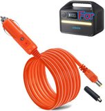 6.6ft Car Charging Cable For Anker powerhouse 521 535 555 Power Station