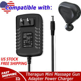 AC Adapter For Theragun MINI-PKG-US MINIPKGUS Mini Massage Gun Battery Charger