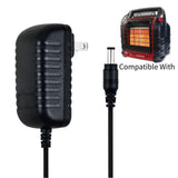 6V AC DC Power Adapter for Mr Heater MH18B Big Buddy Tough Buddy Propane Heater