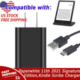 AC Charger for Paperwhite 11th 2021 Signature Edition,Kindle Scribe