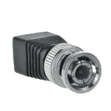 BNC Male Connector to 2 Screw Terminal Adapter for CCTV Surveillance Camera,CAT5