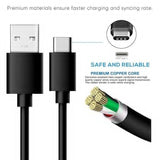 USBC Charging Cable for MySmile LP221 Cordless Water Flossers