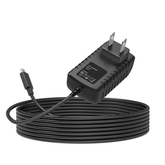 USB-C 5V Adapter for Leebein ANS-8050 Electric Spin Scrubber Cleaning Brush PSU