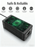 54.6V 2A Charger for Gotrax R1 F1 48V 350W 20" and Gotrax  R2 / F2 500W 20"