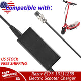 Replacement Charger For Razor E175 13111259 Electric Scooter Power Supply Charger