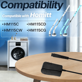 9V Charger for Homitt Electric Spin Scrubber Power Cord