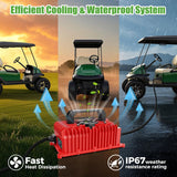 48V 15A Charger For Golf Cart for Club Car Precedent & DS Series