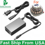 12V 5A Charger For Nurture Right 360 Egg Incubator Hatching Chicks