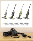 Charger For Shark Vacuum Mop QM250 VM200(Old) VM200C VC200 UM205 VC205