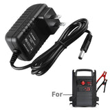 12V Car Adapter for Schumacher DSR114 DSR115 Jump Starter Charger