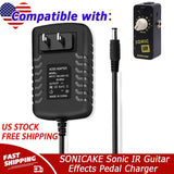 AC Adapter For SONICAKE Sonic IR Guitar Effects Pedal Power Supply Cord Mains