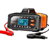 Car Battery Charger 20A 12V/24V Adjustable Current 0.5A-20A LiFePO4 Lead Acid...