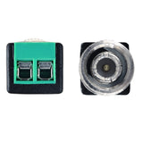BNC Balun Connector - Coaxial/Cat5/6 Adapter for CCTV Surveillance Video Cameras