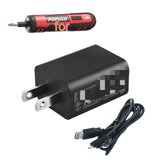 Adapter for POPULO CSL4000 Screwdriver Kit 6 Torque Settings Screwdriver