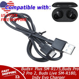 Charger for Buds+ Plus SM-R175,Buds Pro 2 Pro 2, Buds Live SM-R180,Indy Evo