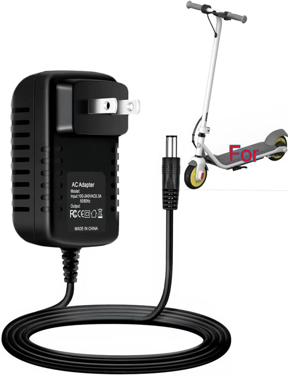 🛴battery Charger for Segway Ninebot e10 c8 c9 c10 c15 c20 kids Electric scooter