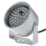 2 Pcs 48LED Illuminator IR Infrared Night Vision Light for Security CCTV Camera