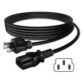 6ft UL AC Power Cord for Ensoniq SQ-80 SD-1/32 Voice TS-12 Synthesizer Keyboard