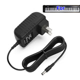 AC DC Adapter for Korg SP-100 SP-200 Keyboard Digital Piano Power Supply Cord