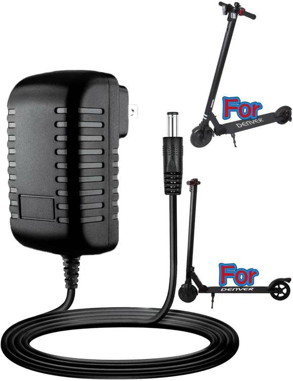 AC Adapter For Denver SCO-65100 / SCO-65110 Electric Scooter