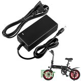 42V Charger Replacement for Jetson Arro Folding E-Bike 36V Battery Power Supply Cord