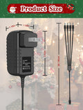 AC Adapter for Lemax No.44242 Spooky Town Collection with 3/4 Output Jacks