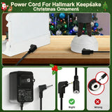 5V Power Cord for Hallmark Keepsake Storytellers and Magic Keepsake Ornaments