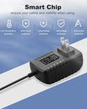 12V Charger for Nekteck neck shiatsu massager LMS-801 / Papillon BD1421