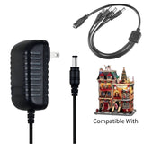 4.5V AC Adapter for Lemax 94564 94565 94566 Spooky Town Christmas Village