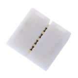 20pcs 4-Pin RGB LED Light Strip Connectors 10mm Unwired Gapless Solderless