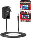 AC Adapter For LAUNCH OBD2 Scanner CRP129X  / CRP129i  V2.0
