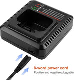 40V Max Charger for Black & Decker LBXR36 LBXR2036 LBX36 LST540 LCS1240 LST136W
