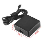 100W AC Adapter Charger for MSI Summit E16Flip A12UDT-007 Power Supply Cord Main