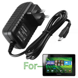 5V 2A Micro USB Charger for BlackBerry PlayBook Tablet Power Supply Adapter