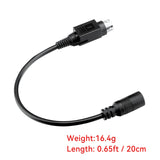 2-Pin DC Power Cord For AT&T Model EPS48R0-16 / EPS48R1-16 Fiber BGW-320