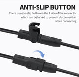 3ft 2-Pin DC Cable for Limoss Akku Pack MC160/ZB-B1800 Lift Chair Recliner Power