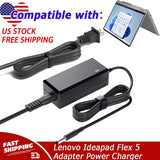 AC Adapter Charger For Lenovo Ideapad Flex 5 14ARE05 81X2 81X2000WUS Power Cord