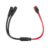 Y Branch Parallel Adapter 8mm Female to Anderson For OUPES Power Station