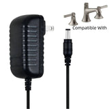 9V AC/DC Adapter for Kohler Touchless Malleco Faucet R31498 R77748