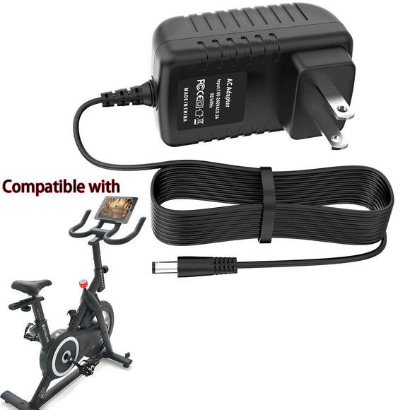 0.5A-1A  Adapter FOR Echelon Connect EX-15 ECHEX-15 Smart Exercise Bike