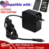 AC Adapter For Acer Enduro T1 ET108-11A-80PZ Rugged Tablet Power USB-C Charger