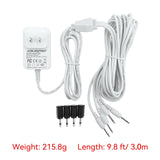 Charger For Department 56 Jack-O'-Lantern String Of 12 Lights 56.53000 Halloween