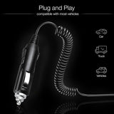 AC Adapter+Car Charger For MTJS1222P Matco Tools 12V 22Ah Jump Starter Battery